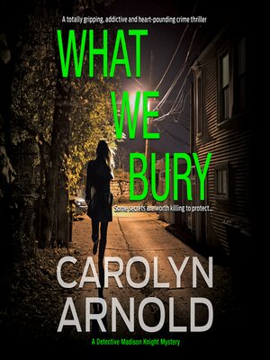 cover image of What We Bury